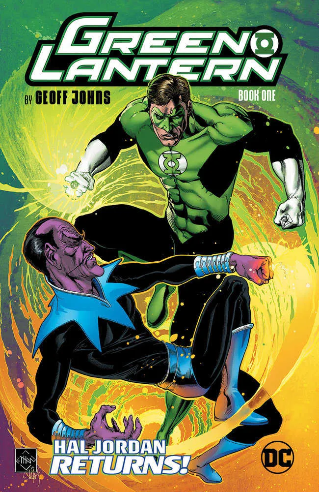 Green Lantern By Geoff Johns Book One (New Edition)