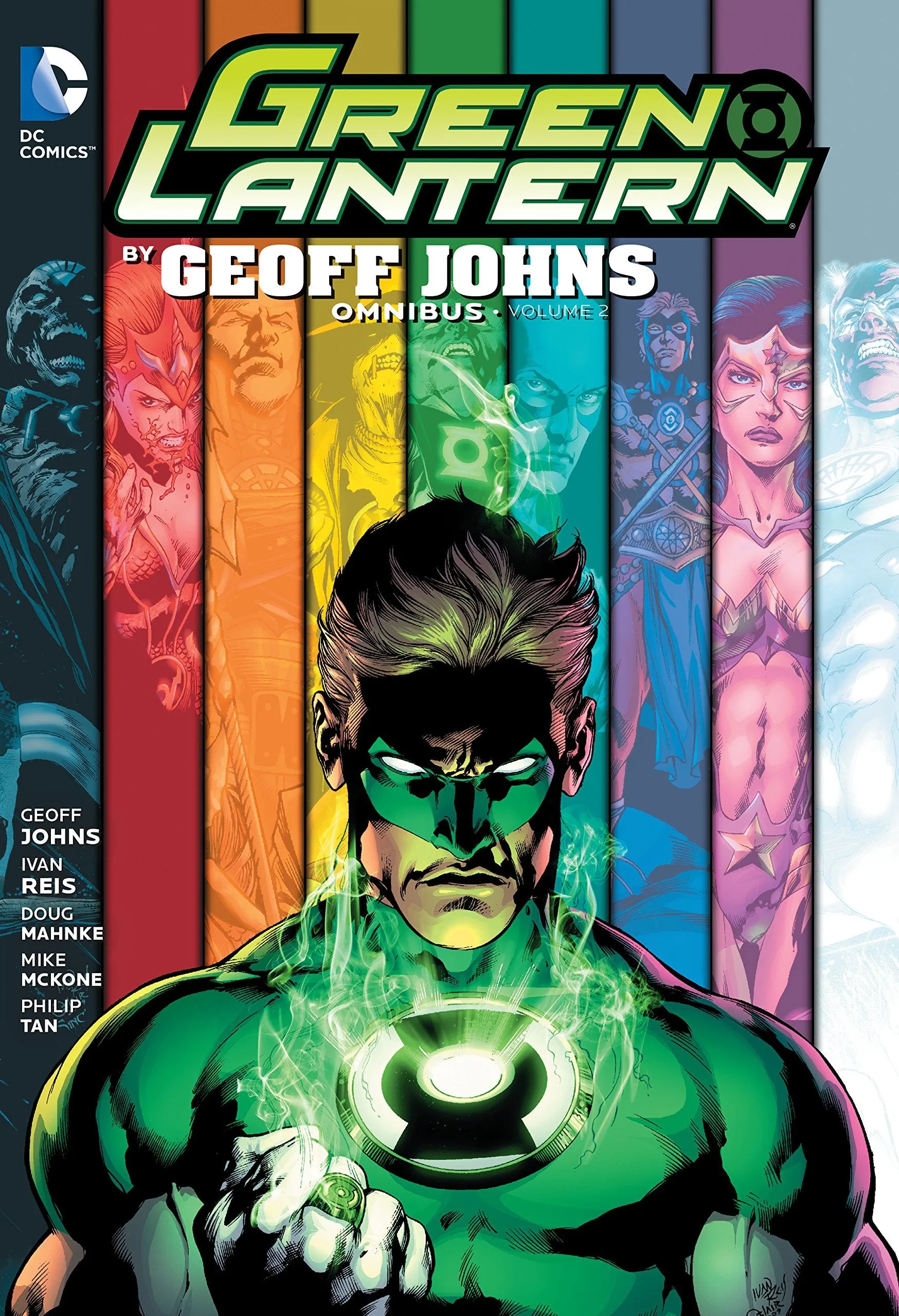 GREEN LANTERN BY GEOFF JOHNS OMNIBUS HC VOL 02 NEW PTG