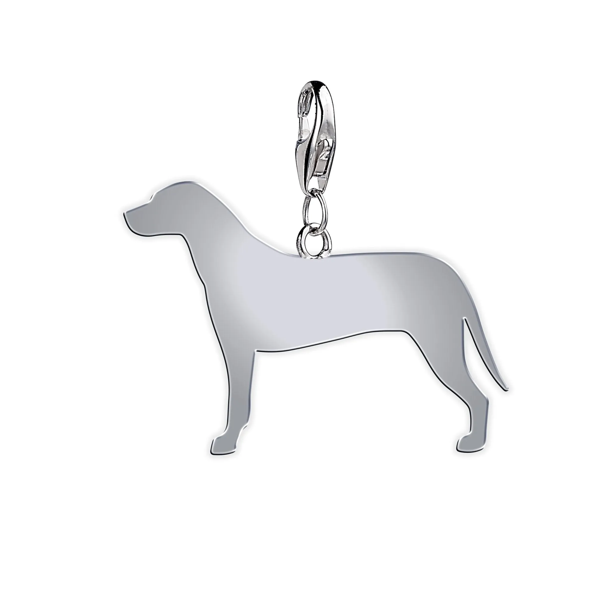 Hamiltonstovare Silhouette Silver Charm