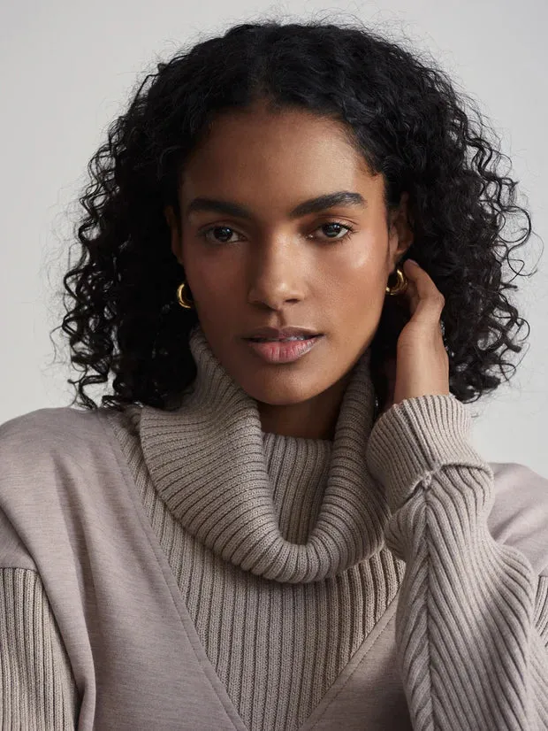 Hannah Cowl Neck Sweat