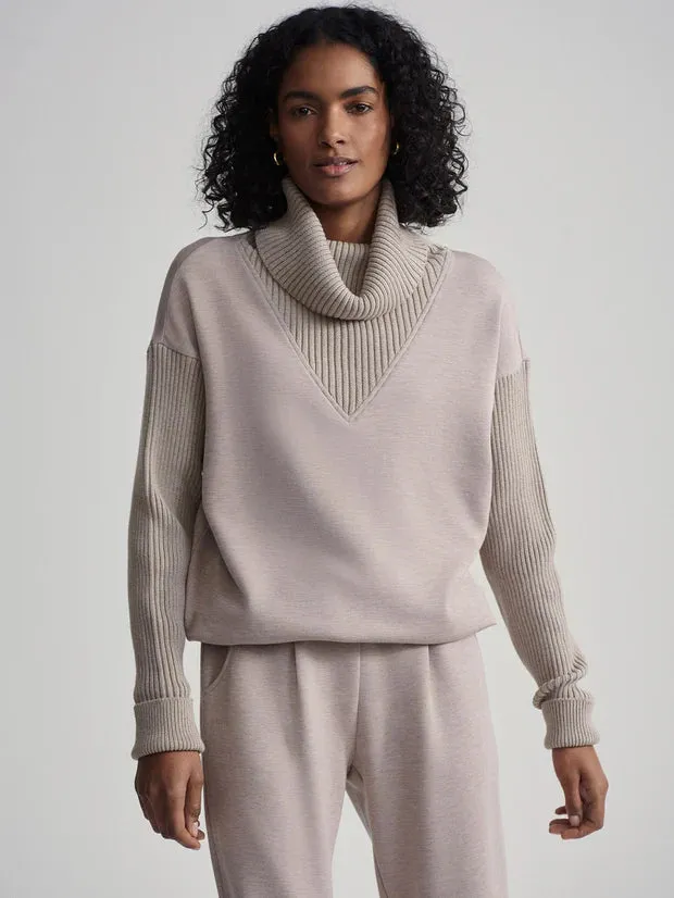 Hannah Cowl Neck Sweat