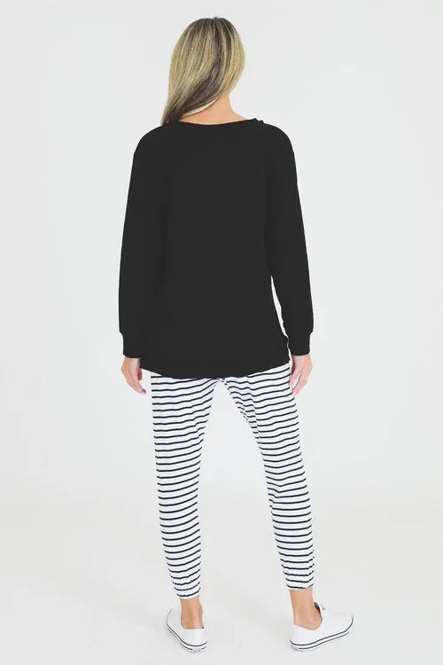 Harmony Sweater - Black