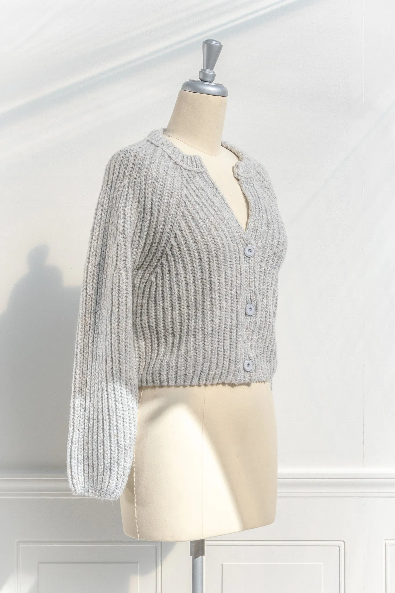 Hearthside Cropped Cardigan