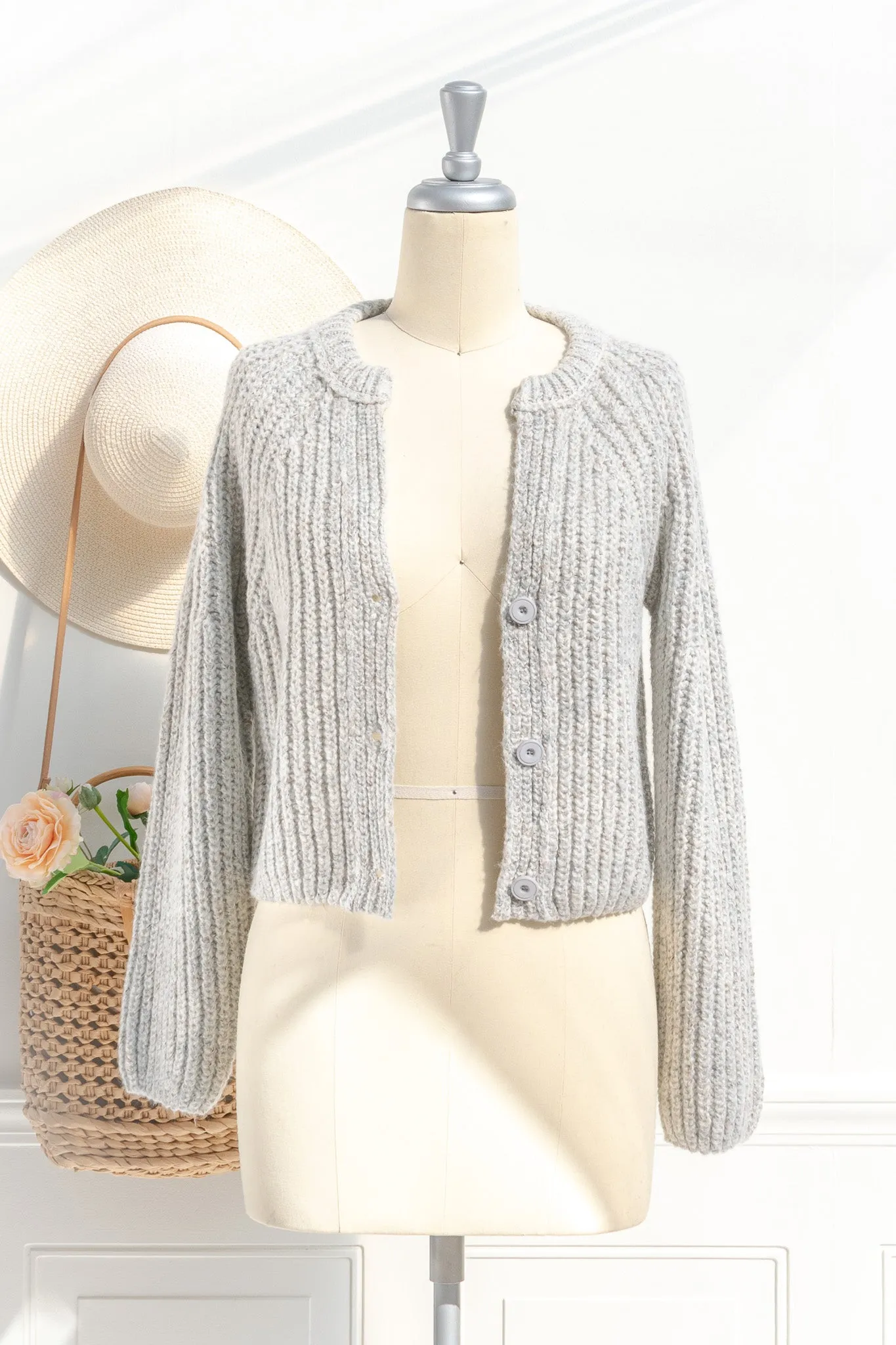 Hearthside Cropped Cardigan