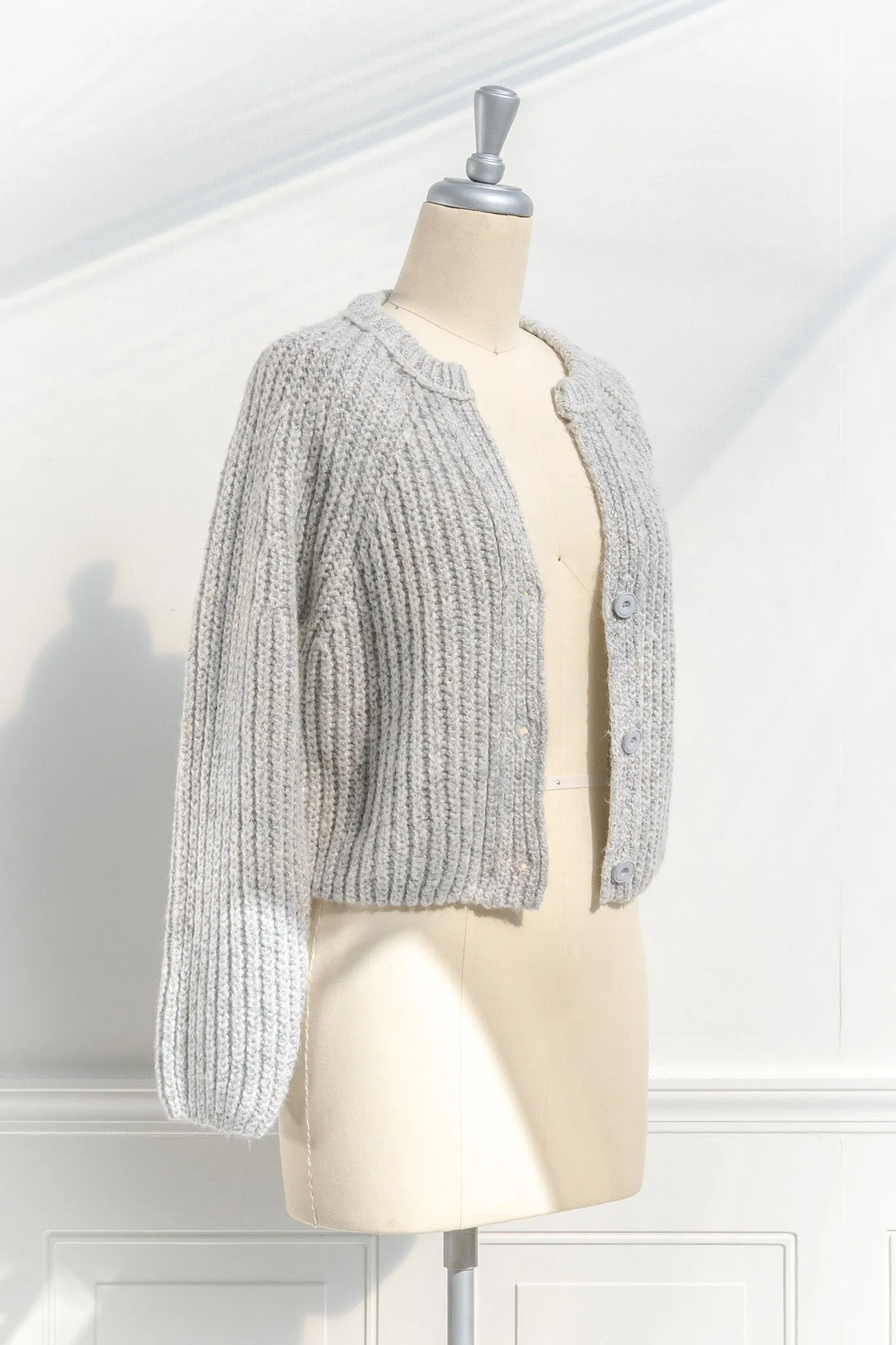 Hearthside Cropped Cardigan