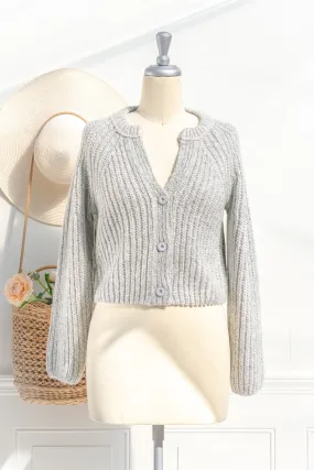 Hearthside Cropped Cardigan