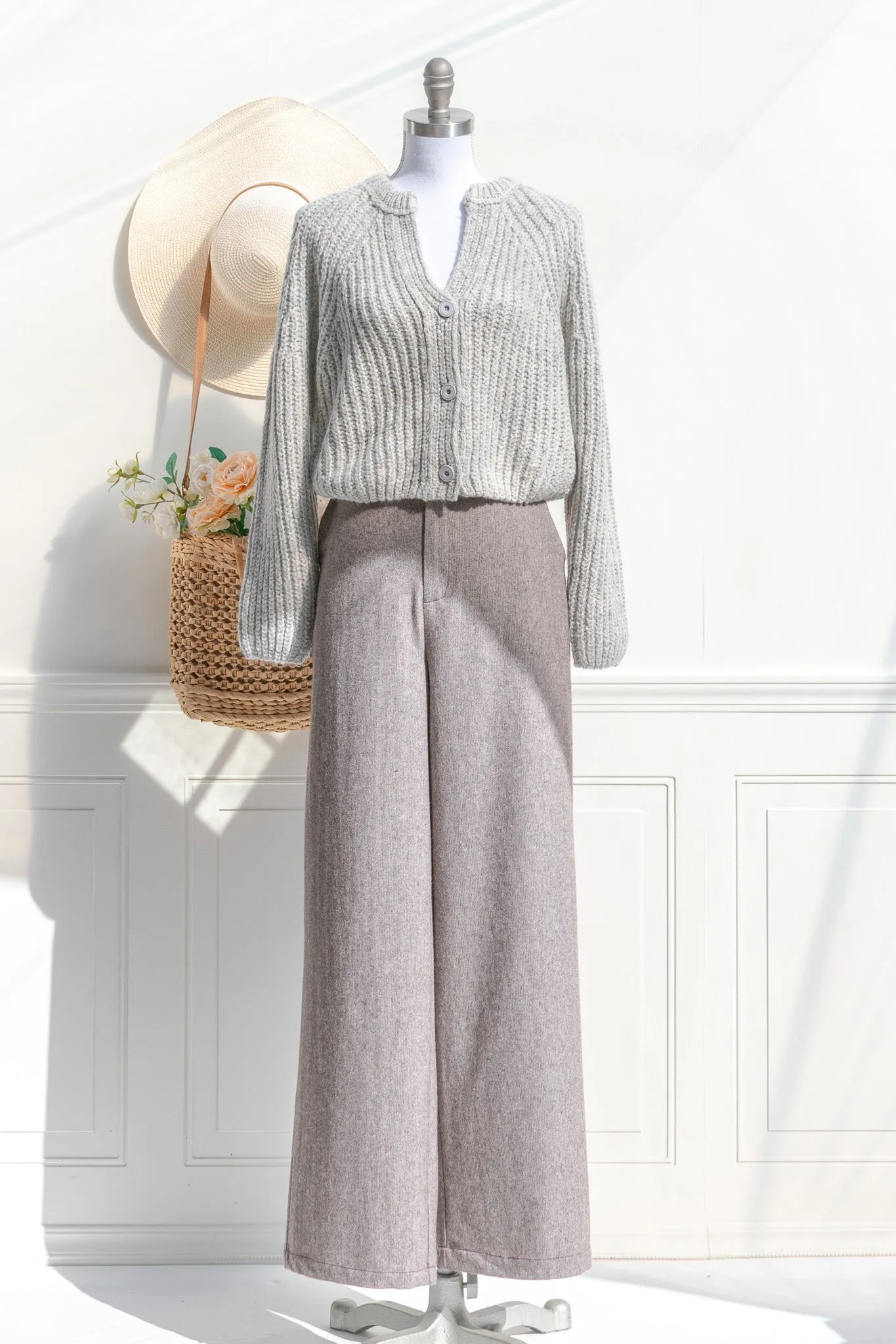 Hearthside Cropped Cardigan