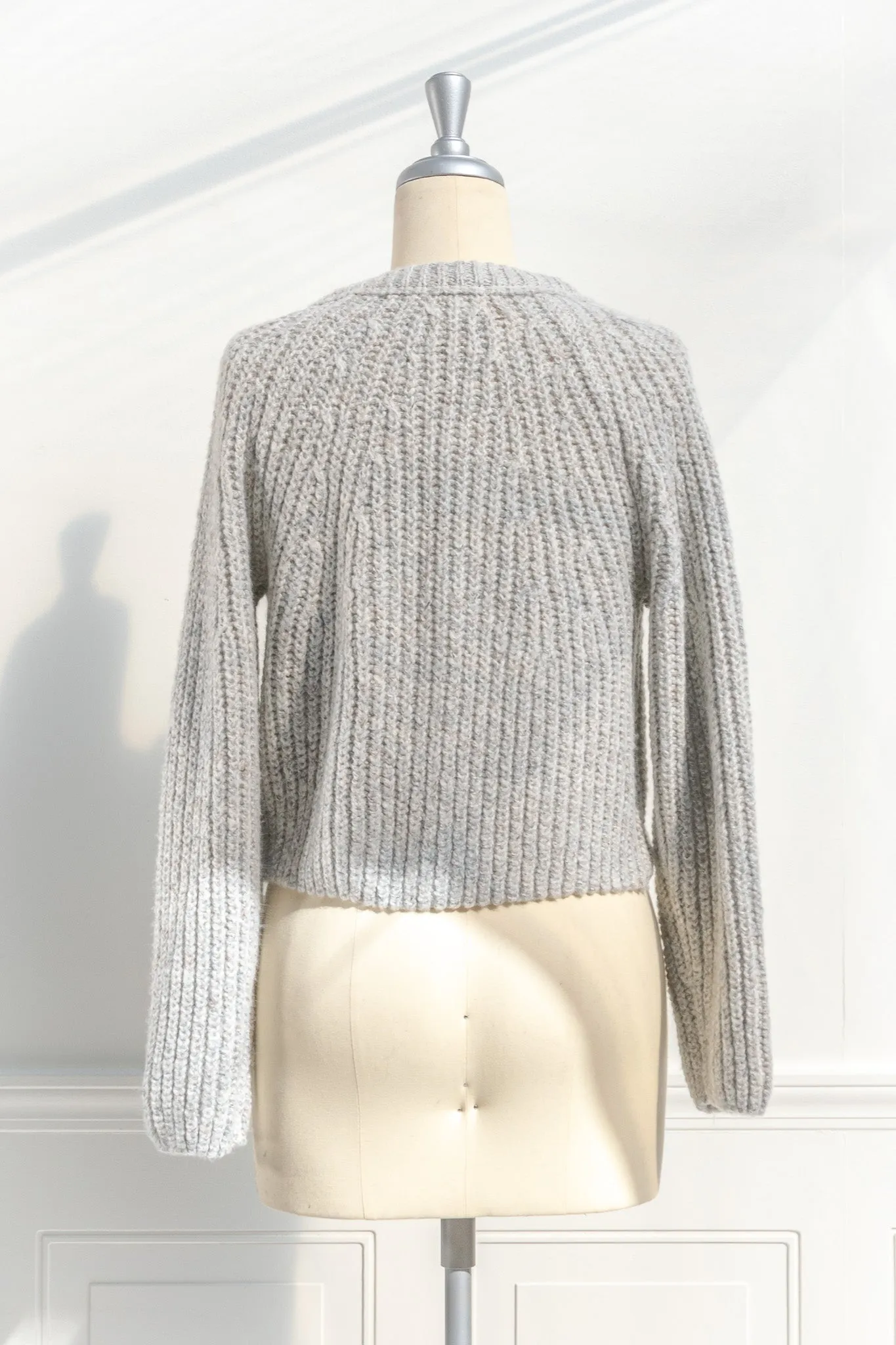 Hearthside Cropped Cardigan