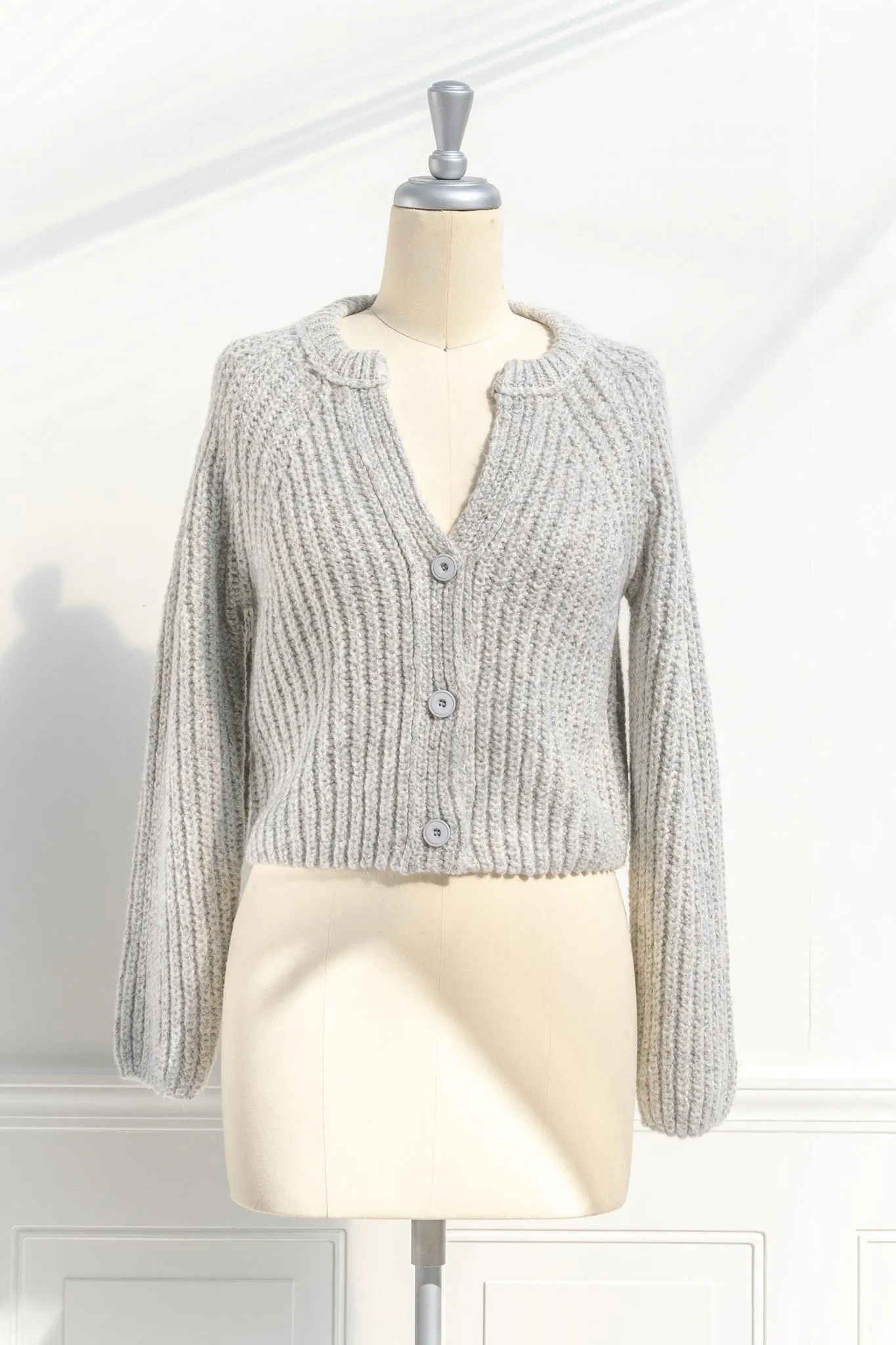 Hearthside Cropped Cardigan