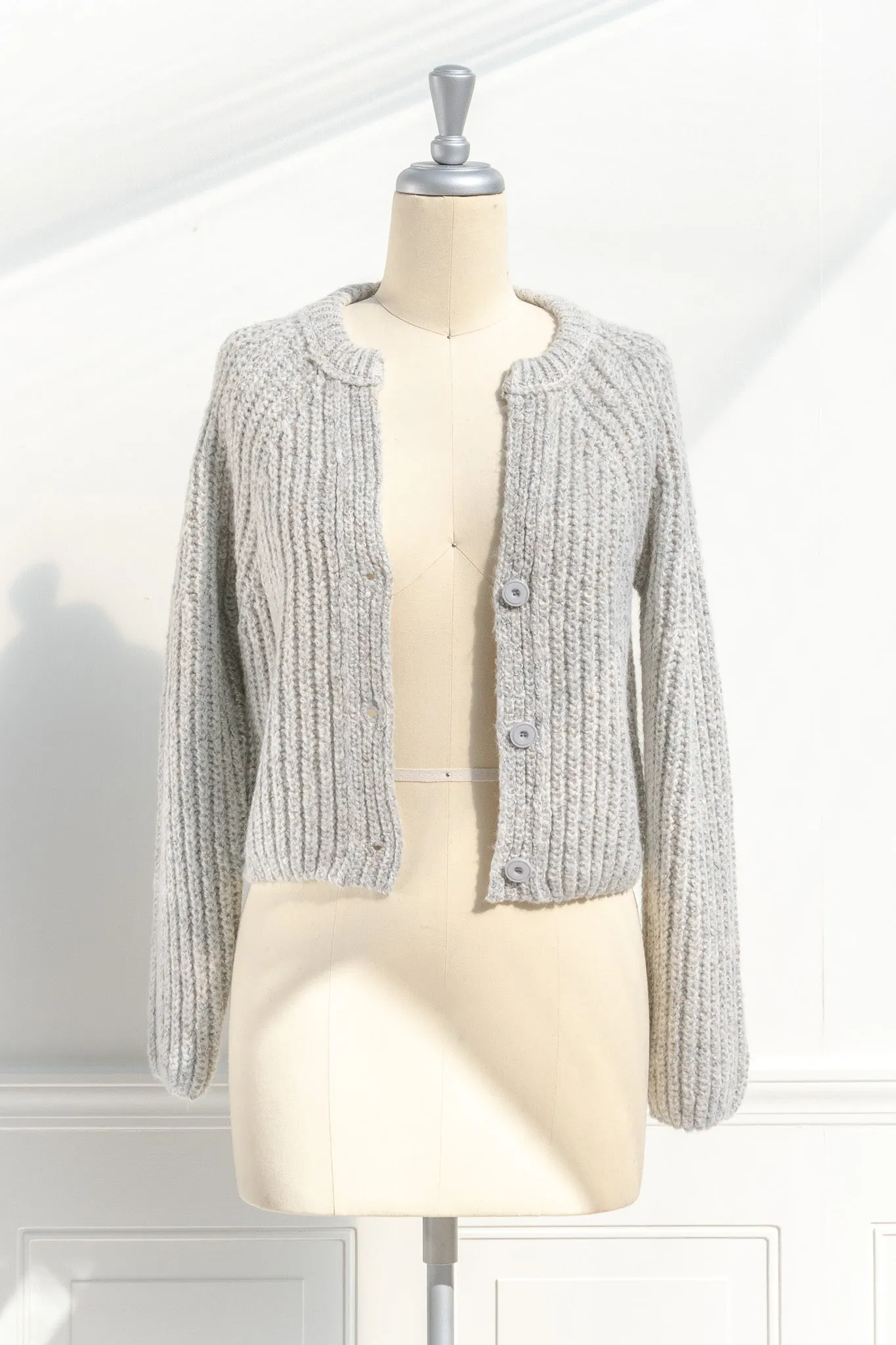 Hearthside Cropped Cardigan