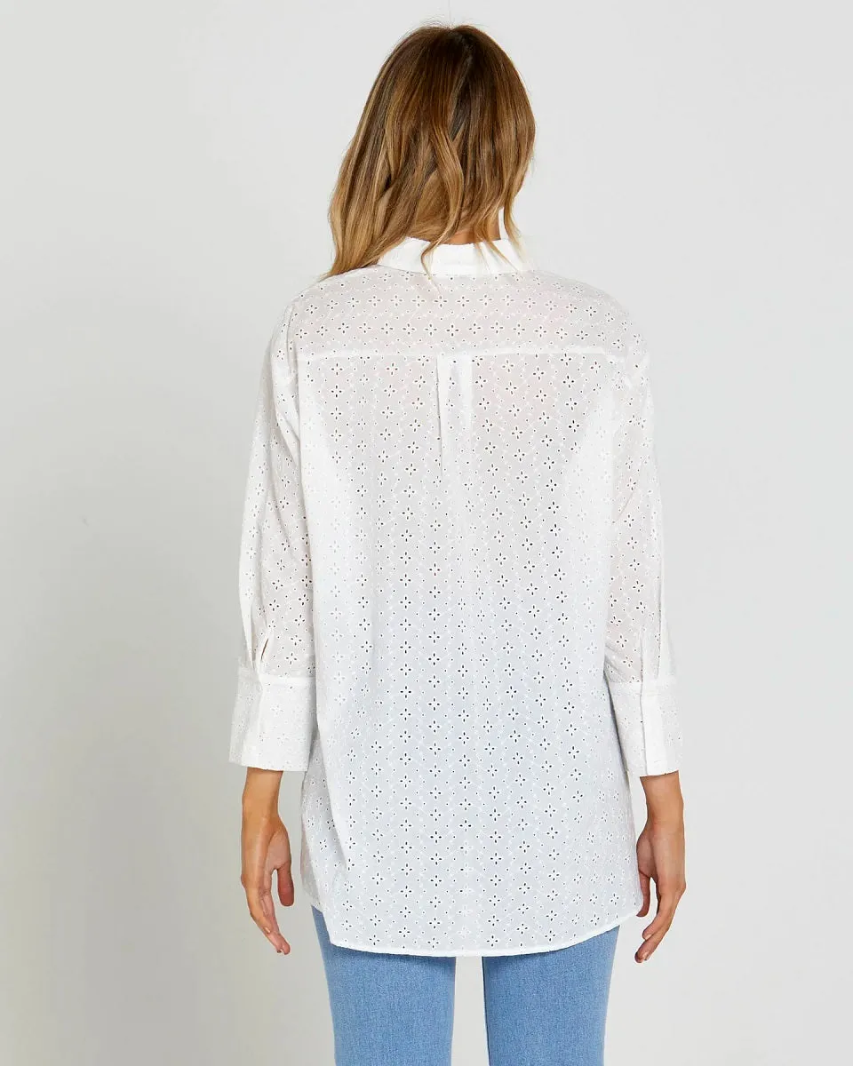 Helena Embroidered Shirt