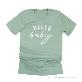 Hello Baby - Unisex Tee