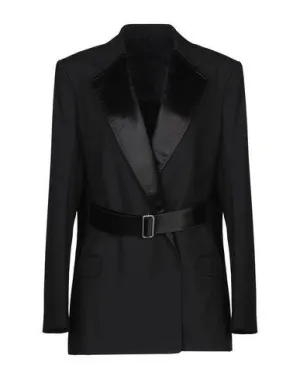 Helmut Lang Women Blazer Black 10 UK