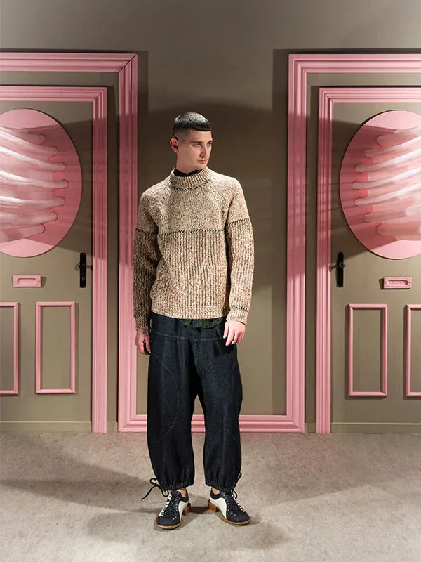 Henrik Vibskov STITCH JUMPER - FALL MIX