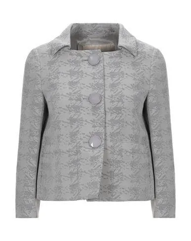 Herno Women Blazer Light grey 8 UK