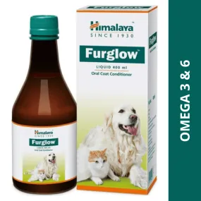 Himalaya Furglow Oral Coat Conditioner for Dogs and Cats (Limited Shelf Life)