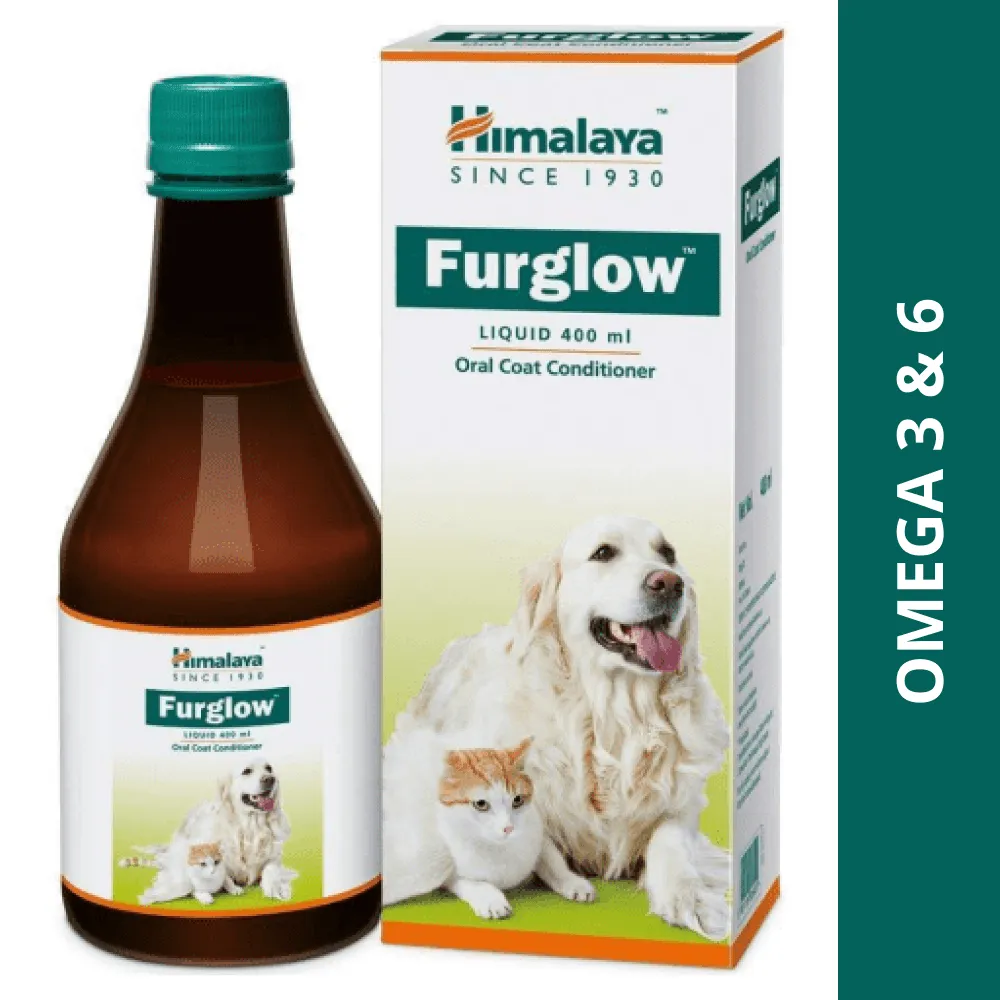 Himalaya Furglow Oral Coat Conditioner for Dogs and Cats (Limited Shelf Life)