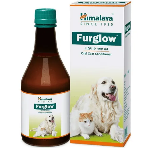 Himalaya Furglow Oral Coat Conditioner for Dogs and Cats (Limited Shelf Life)