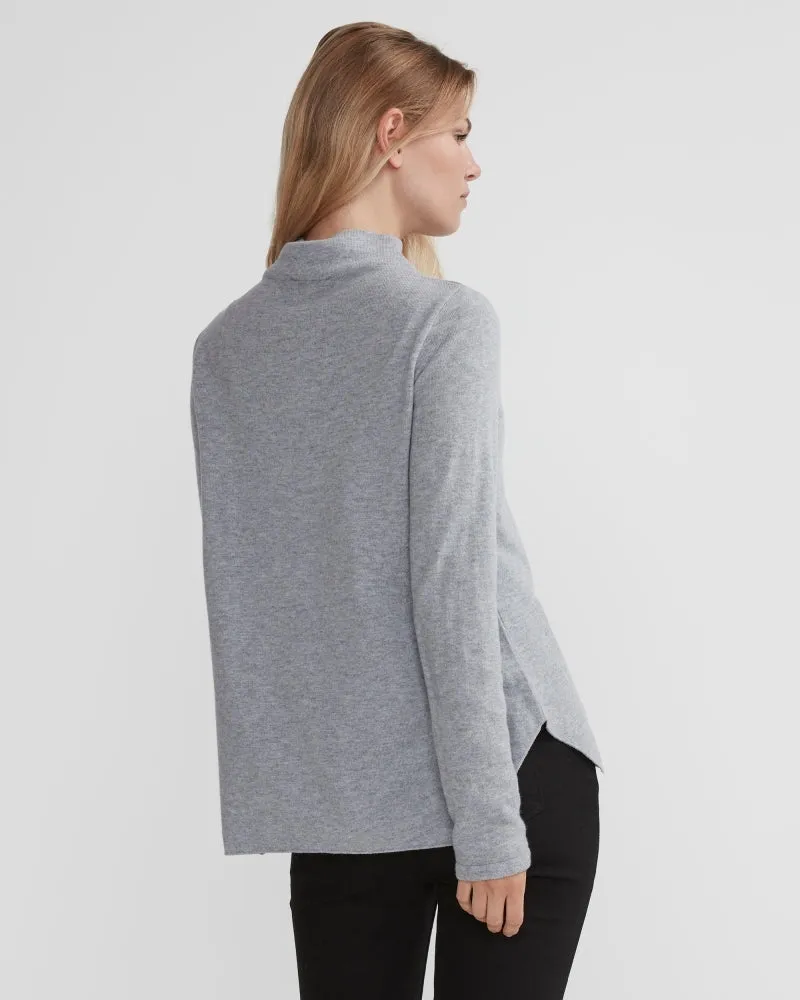 Holebrook Womens Alexandra Sweater Light Grey