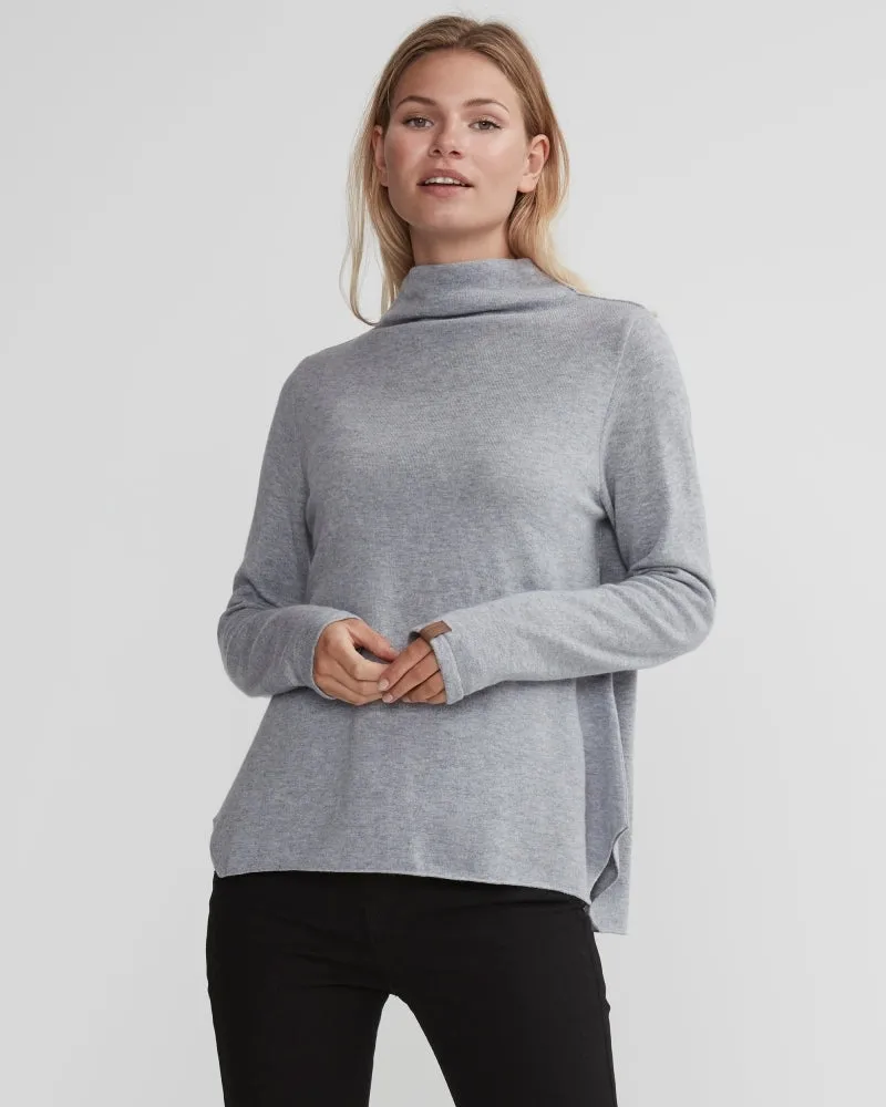 Holebrook Womens Alexandra Sweater Light Grey