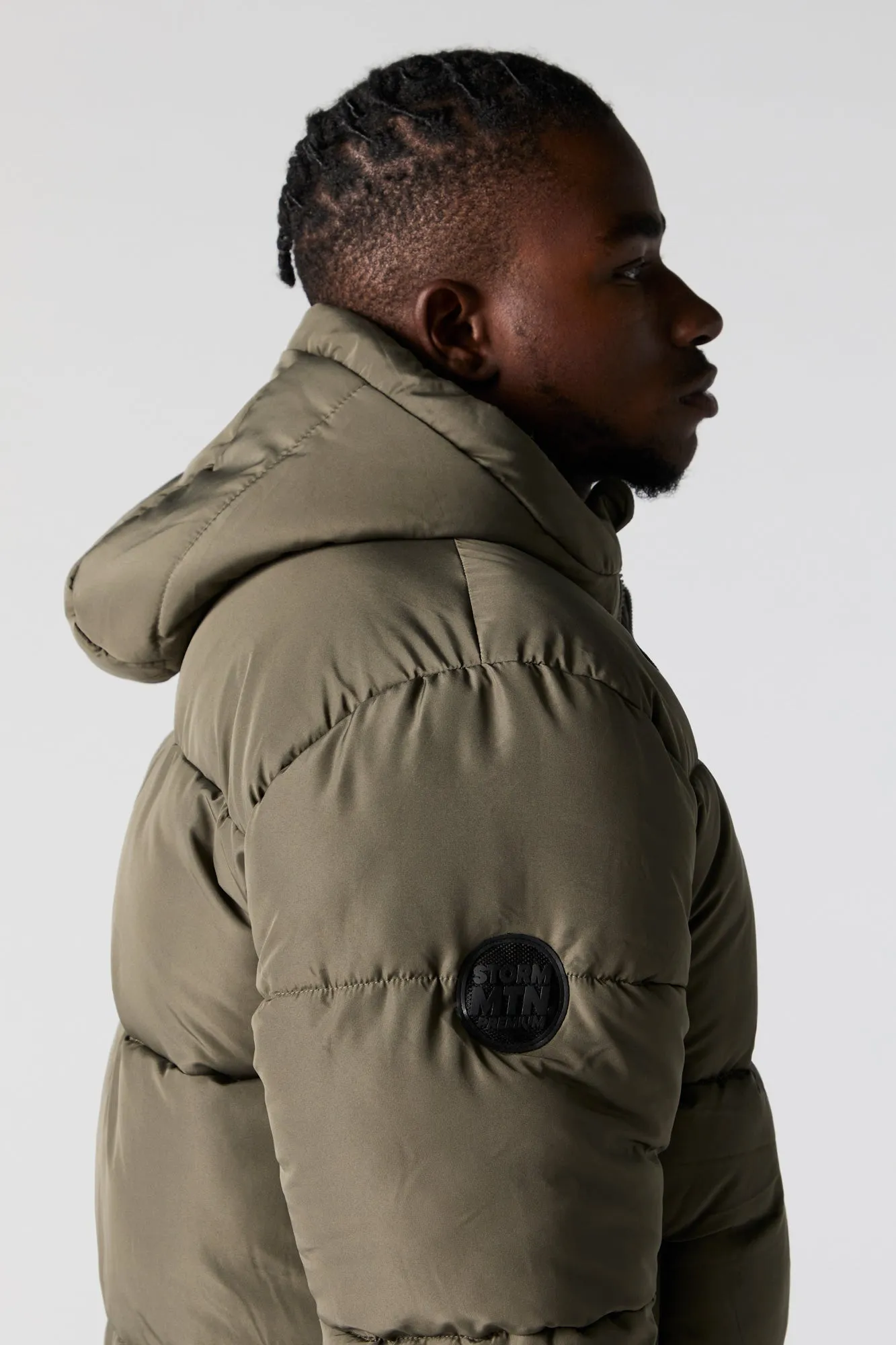 Hooded Puffer Jacket