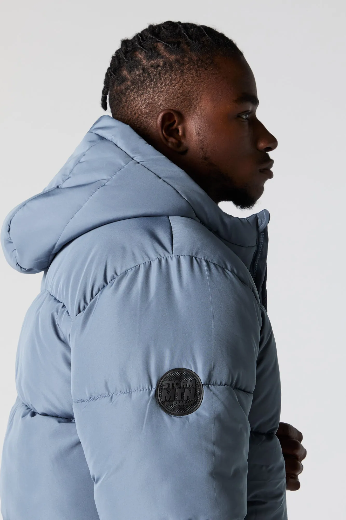 Hooded Puffer Jacket