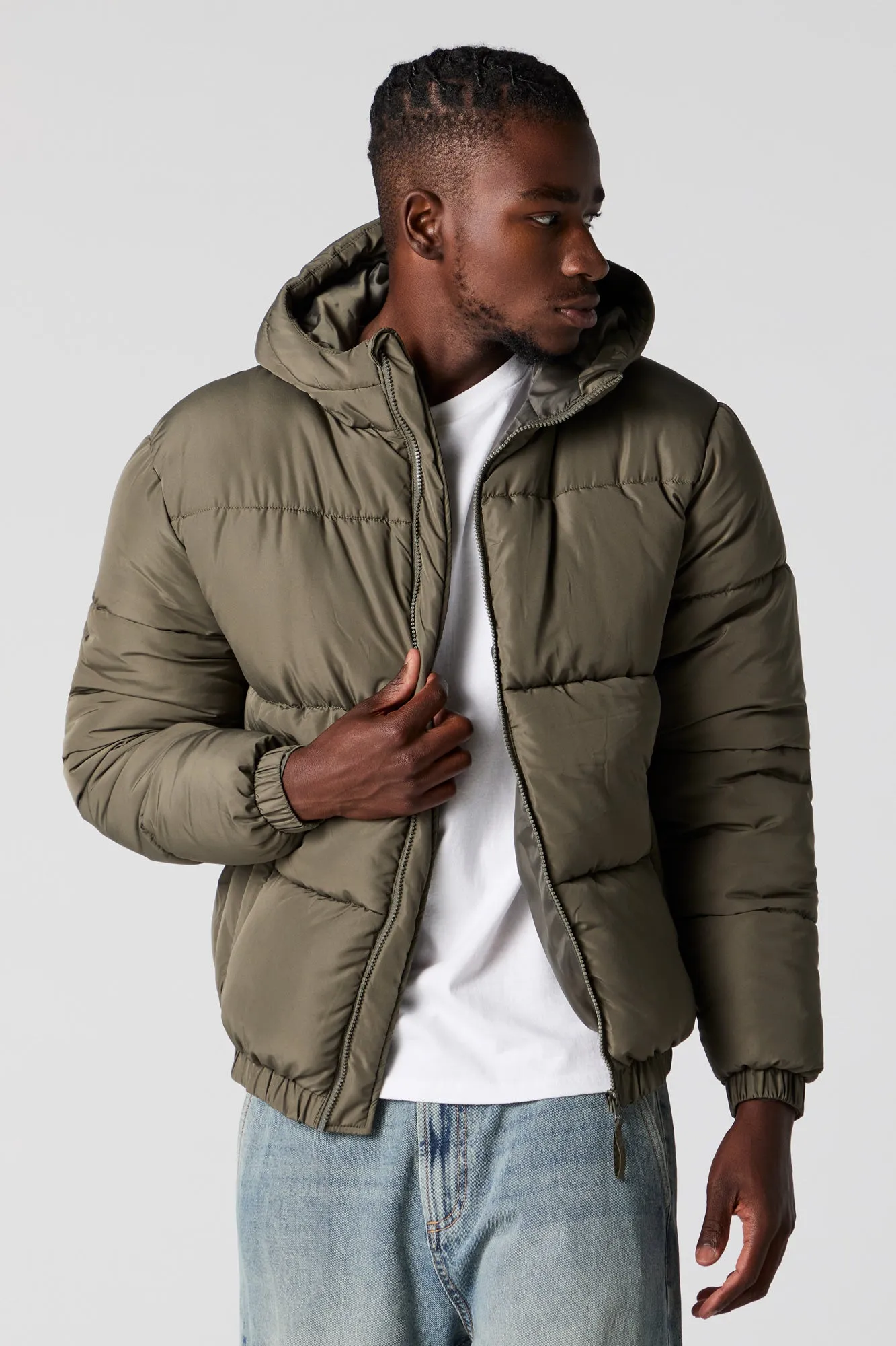 Hooded Puffer Jacket