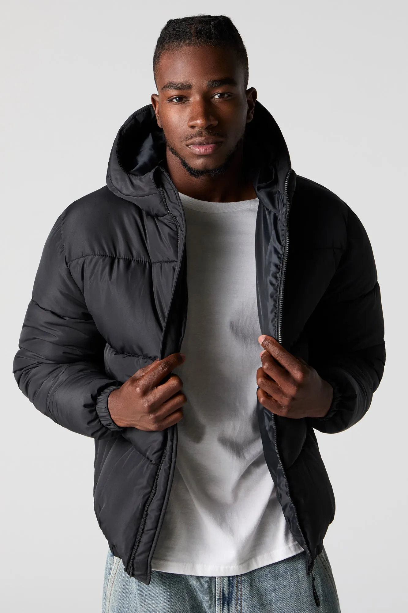 Hooded Puffer Jacket