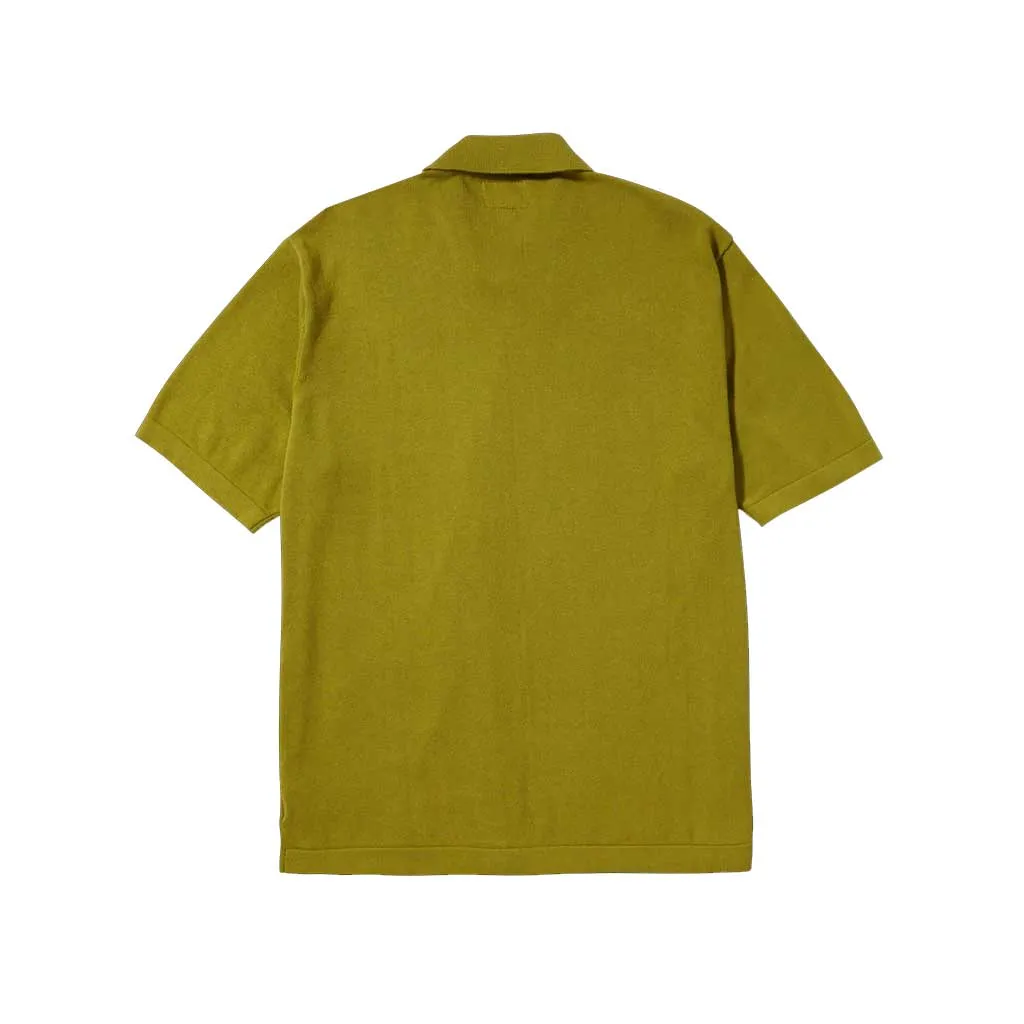 Huf Linked S/S Knit Sweater - Green