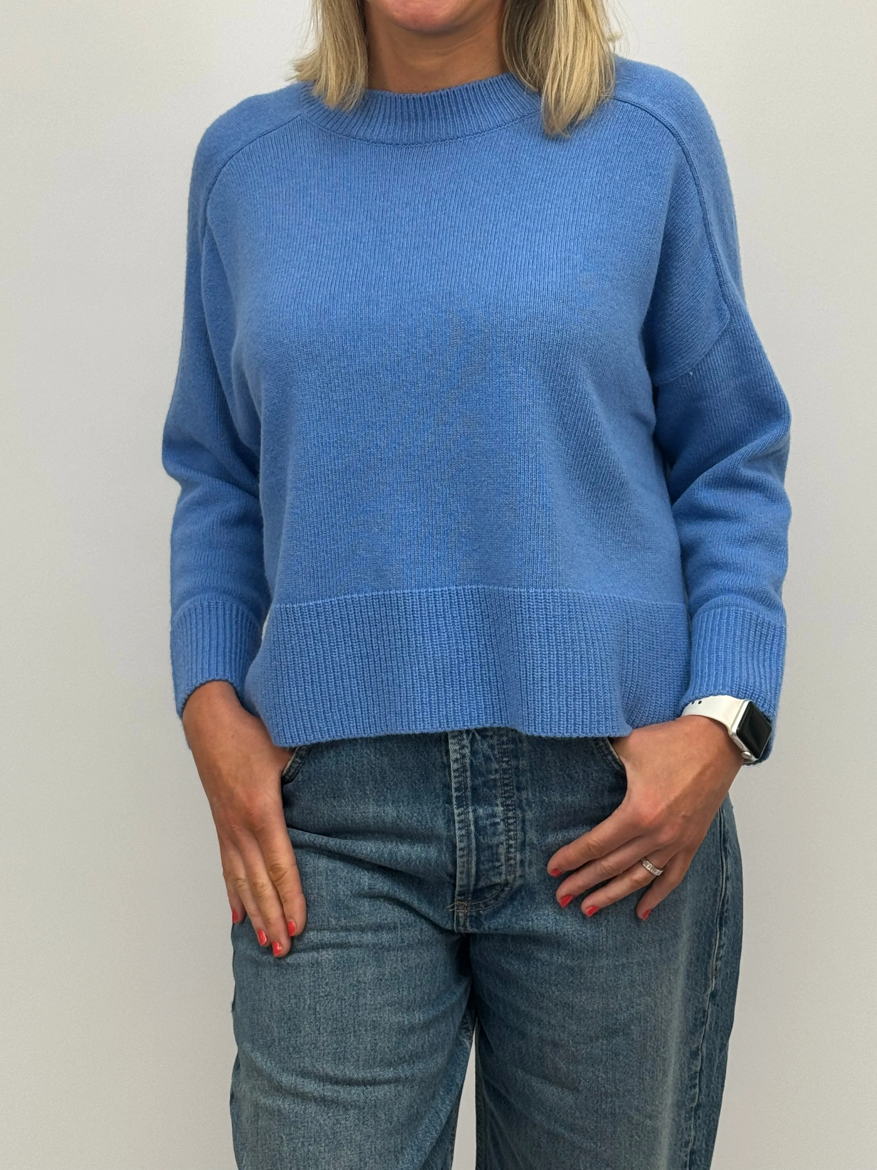 IBLUES Cornflower Blue Sweater