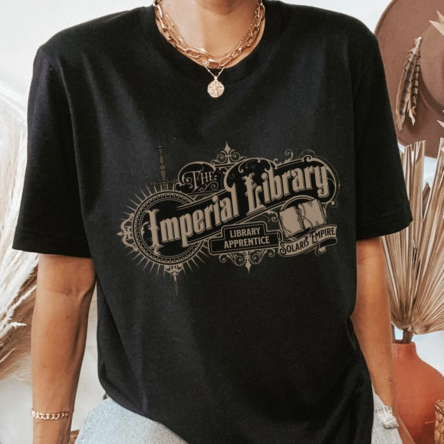 Imperial Library Apprentice T-Shirt