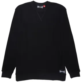 Independent Cannery Long Sleeve Thermal Shirt - Black