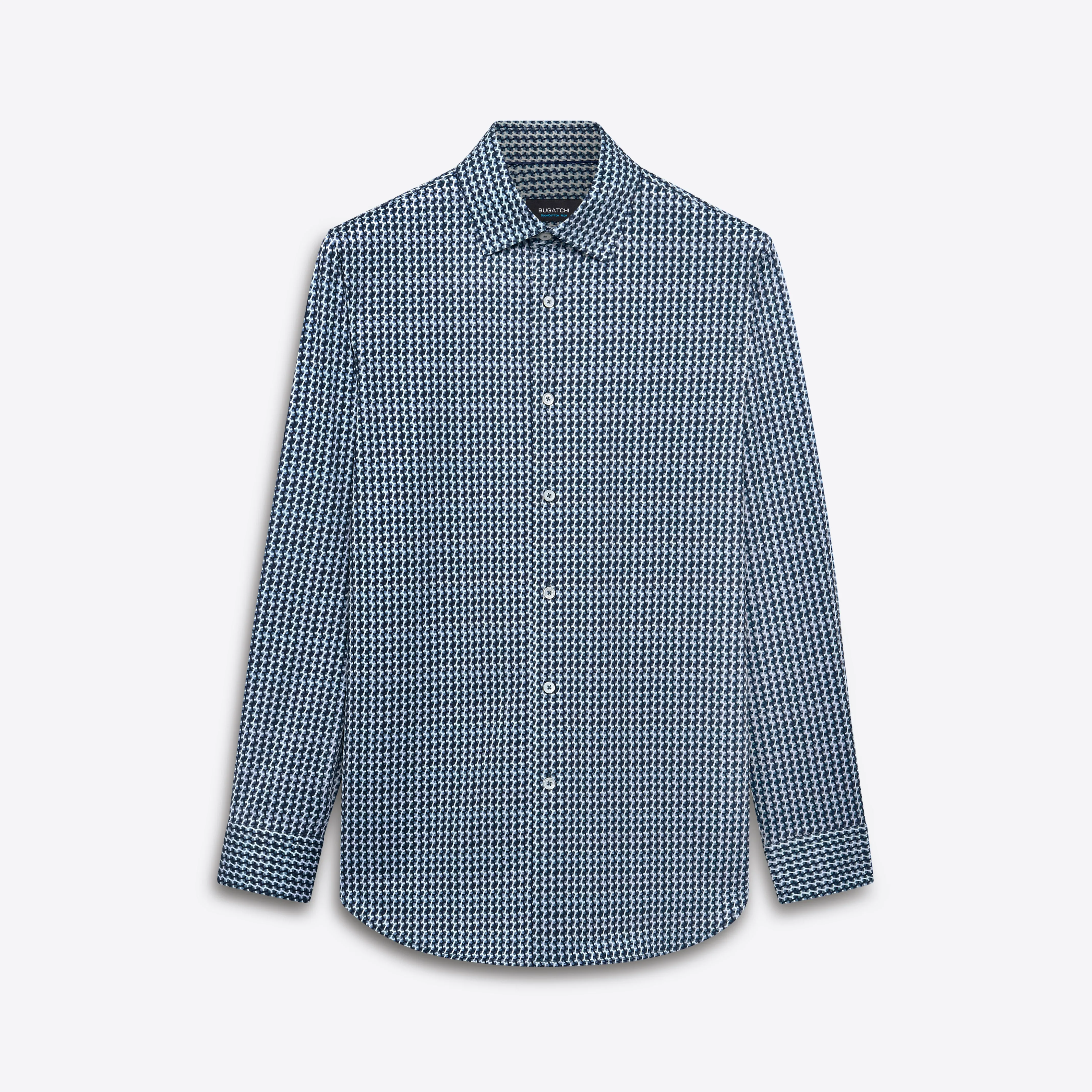 JAMES Chain Link Print OoohCotton Shirt