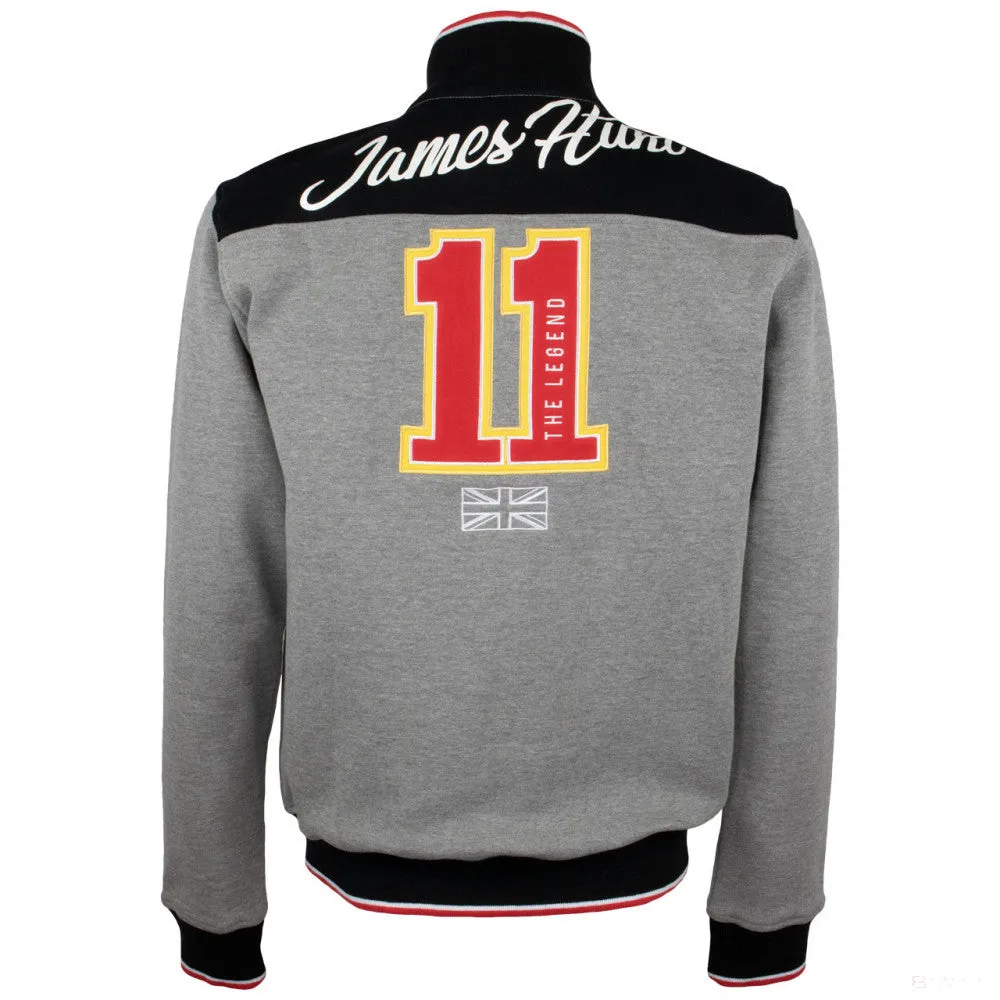 James Hunt Sweater, Watkins Glen, Grey, 2020