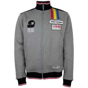 James Hunt Sweater, Watkins Glen, Grey, 2020