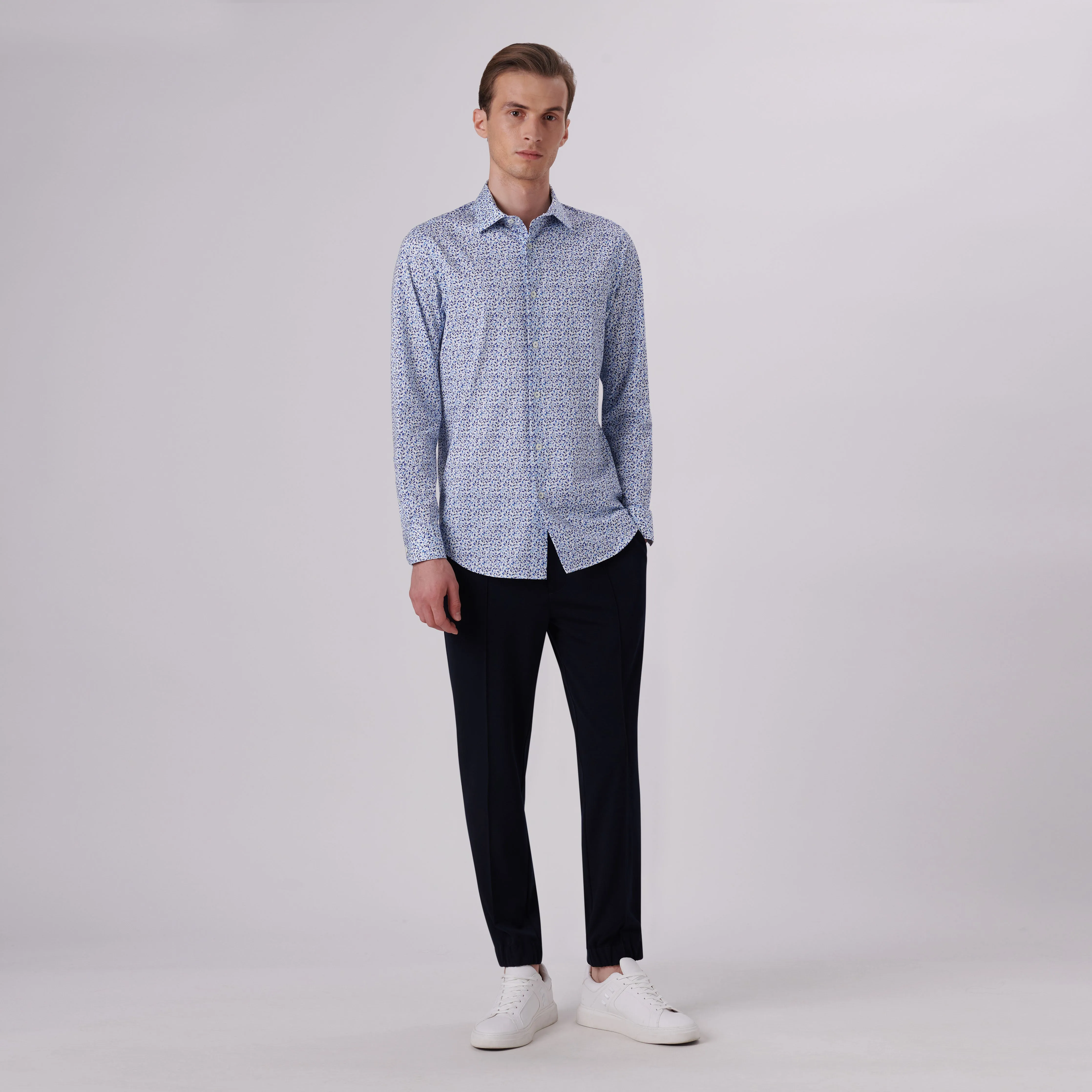 James Sprigs Print OoohCotton Shirt