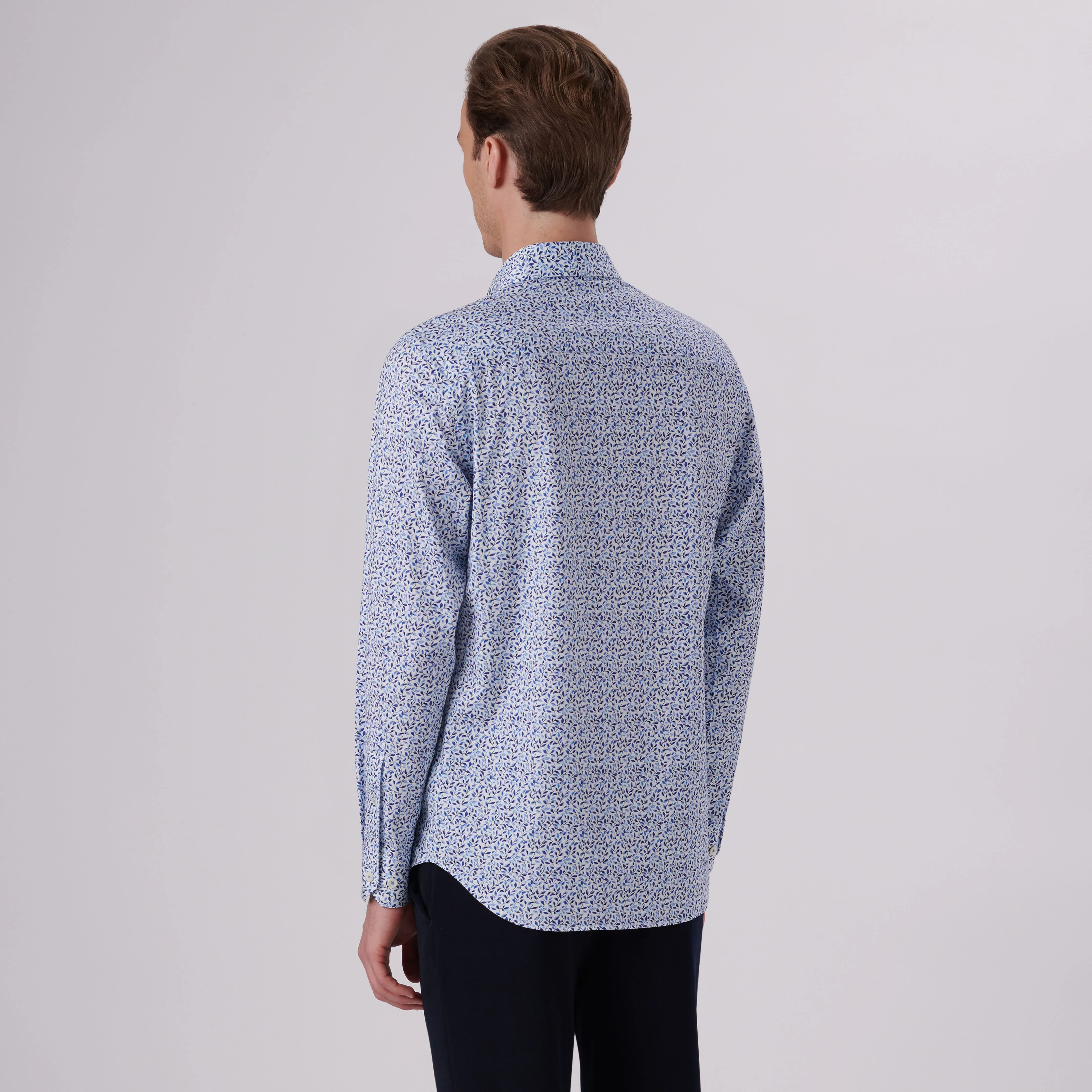 James Sprigs Print OoohCotton Shirt