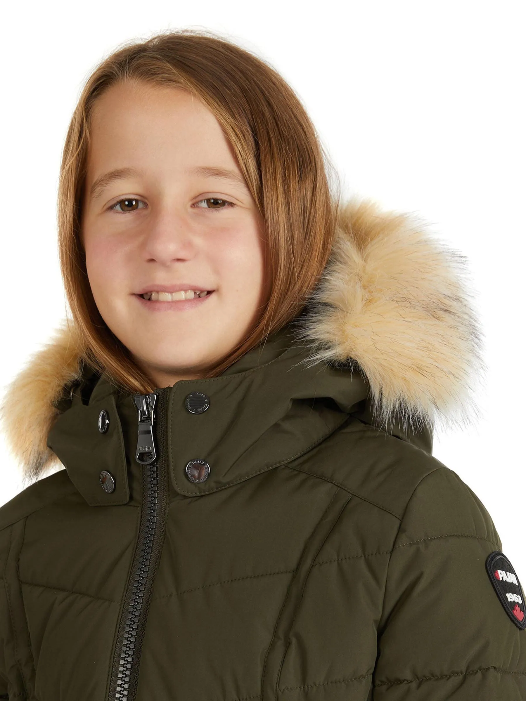 January Girls' Puffer Jacket