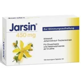 JARSIN 450 mg film-coated tablets 60 pcs St. John's wort