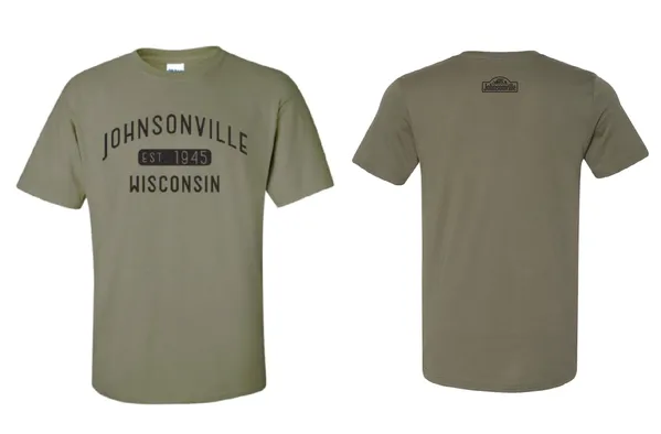 Johnsonville Wisconsin 1945 T-Shirt