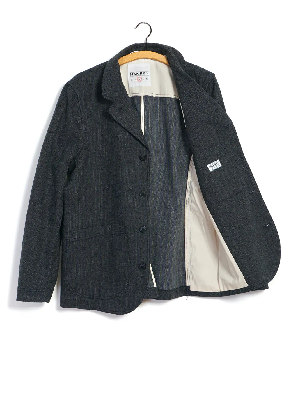 JOSEF | 5-button Workwear Blazer | Seaside