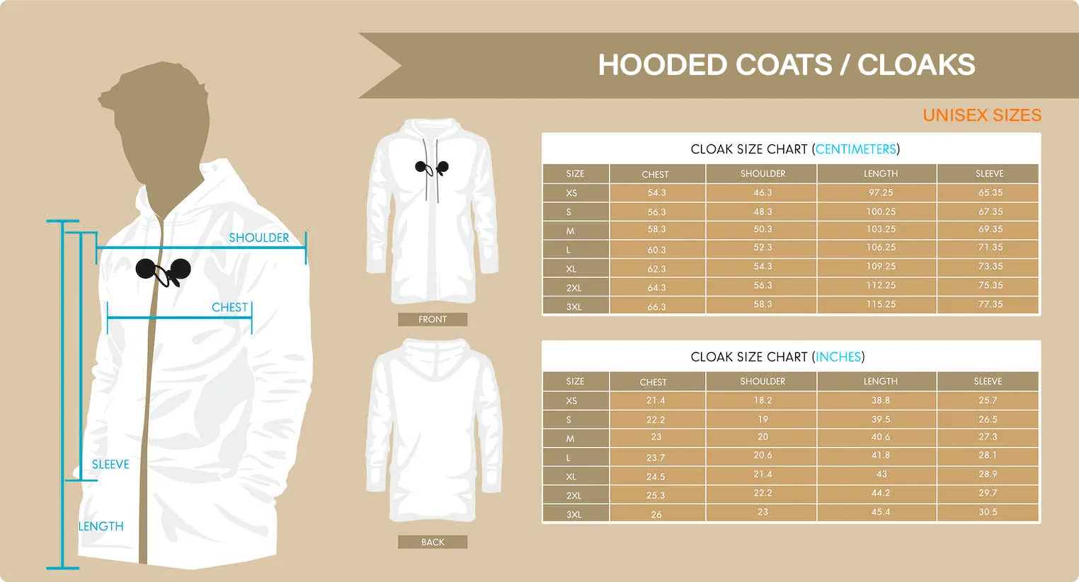 Julia REFORESTATION Hooded Coat - 1P Color