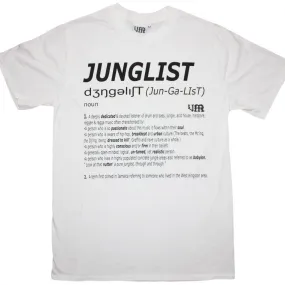 Junglist Definition White T-Shirt