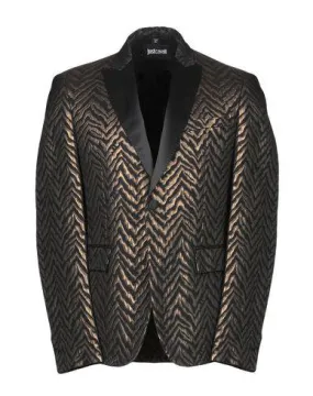 Just Cavalli Man Blazer Black 42 suit