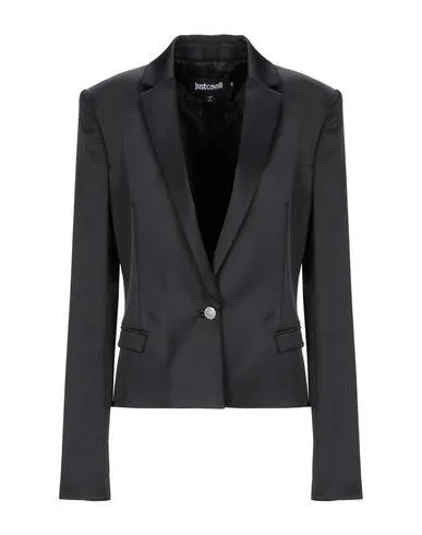 Just Cavalli Women Blazer Black 12 UK