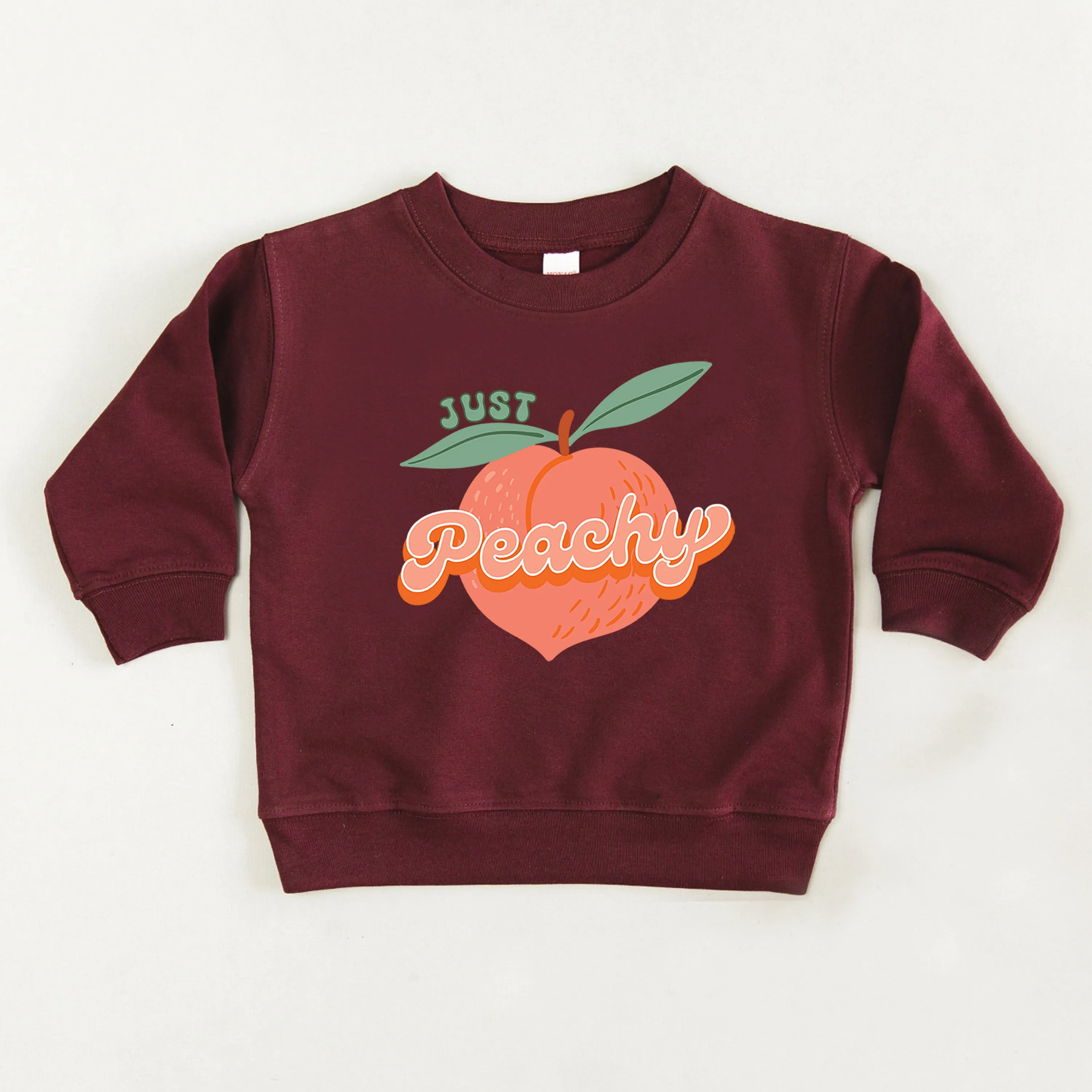 Just Peachy - Child Sweater