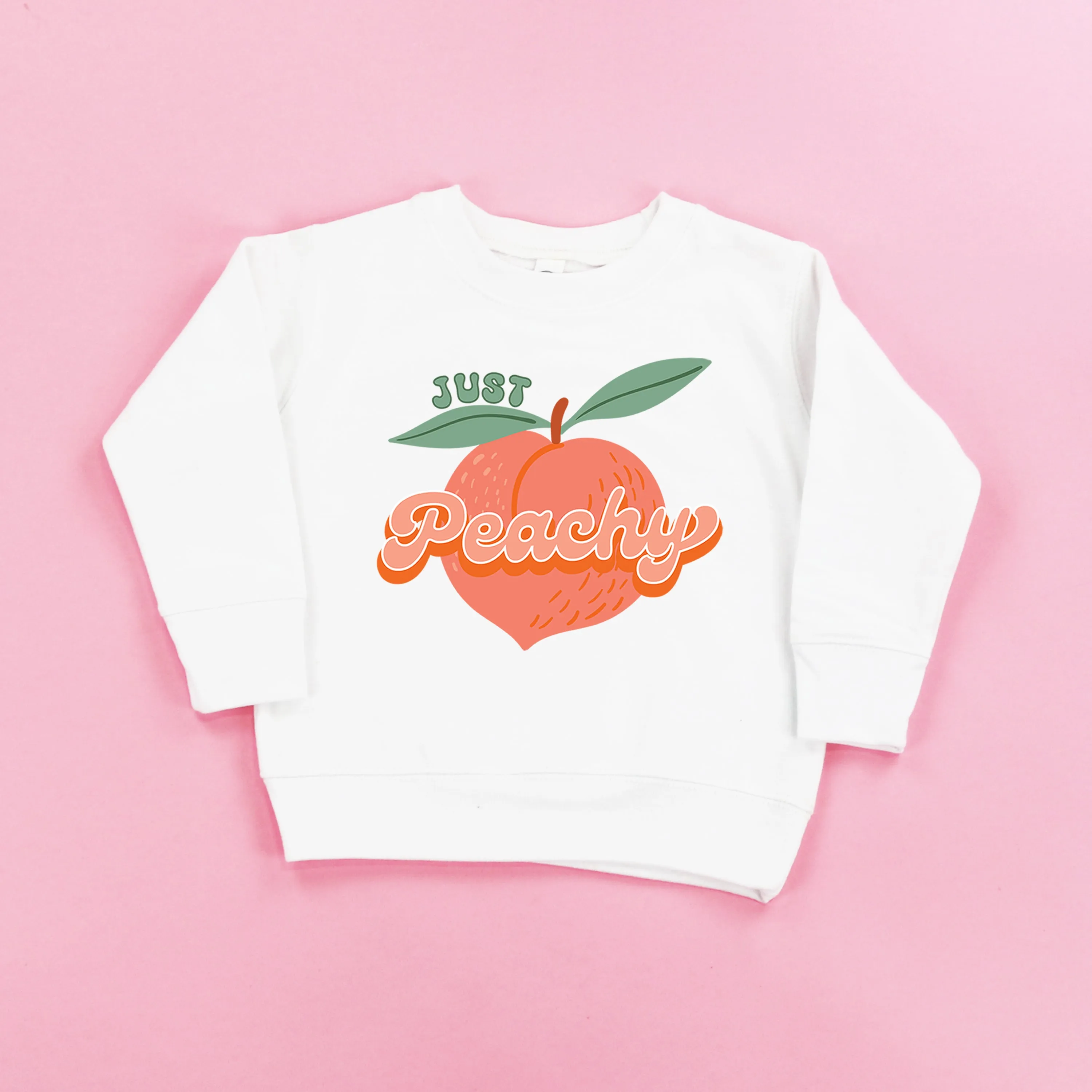 Just Peachy - Child Sweater