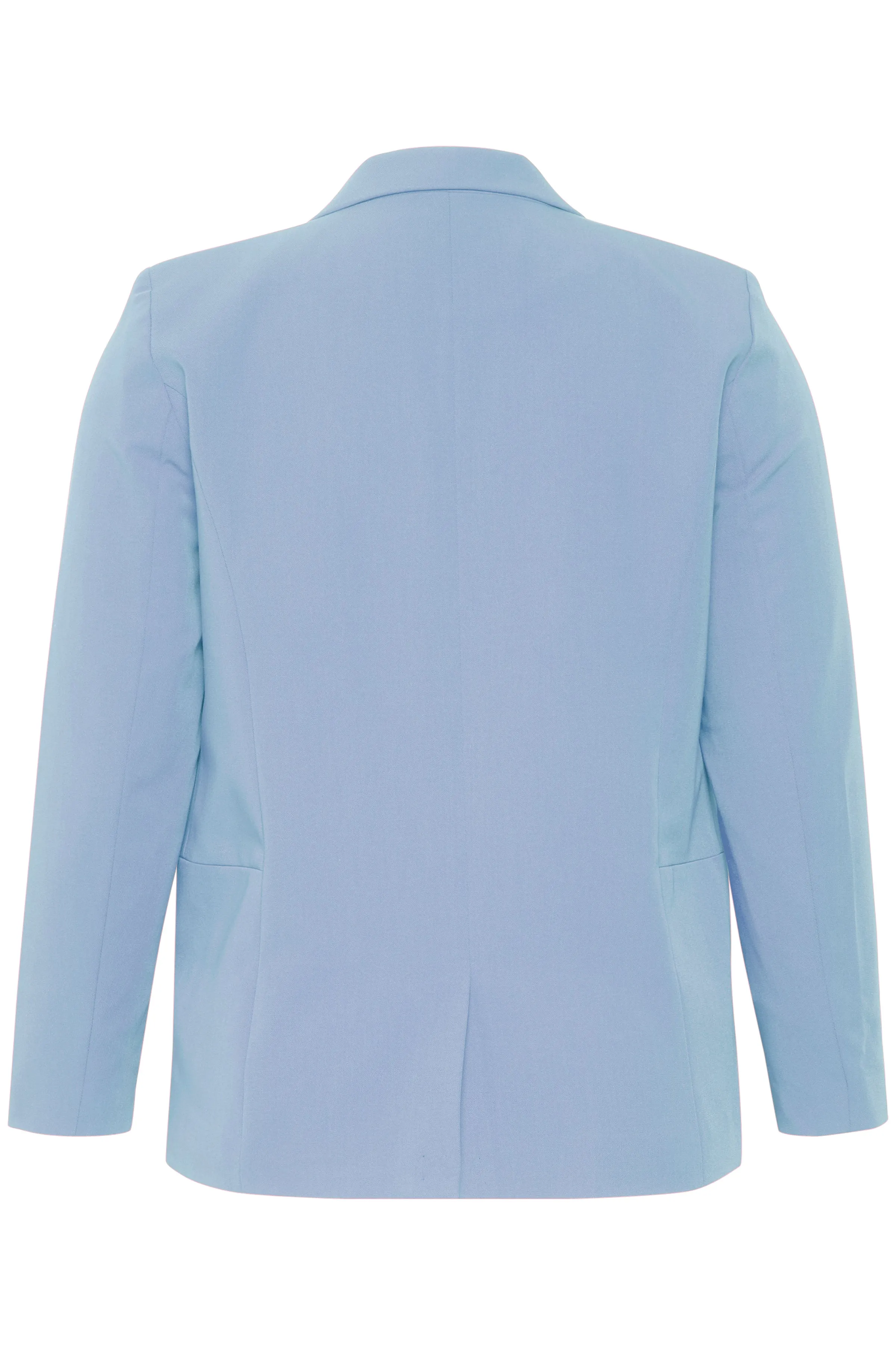 Kaffe Curve Sakira Blazer in Light Blue