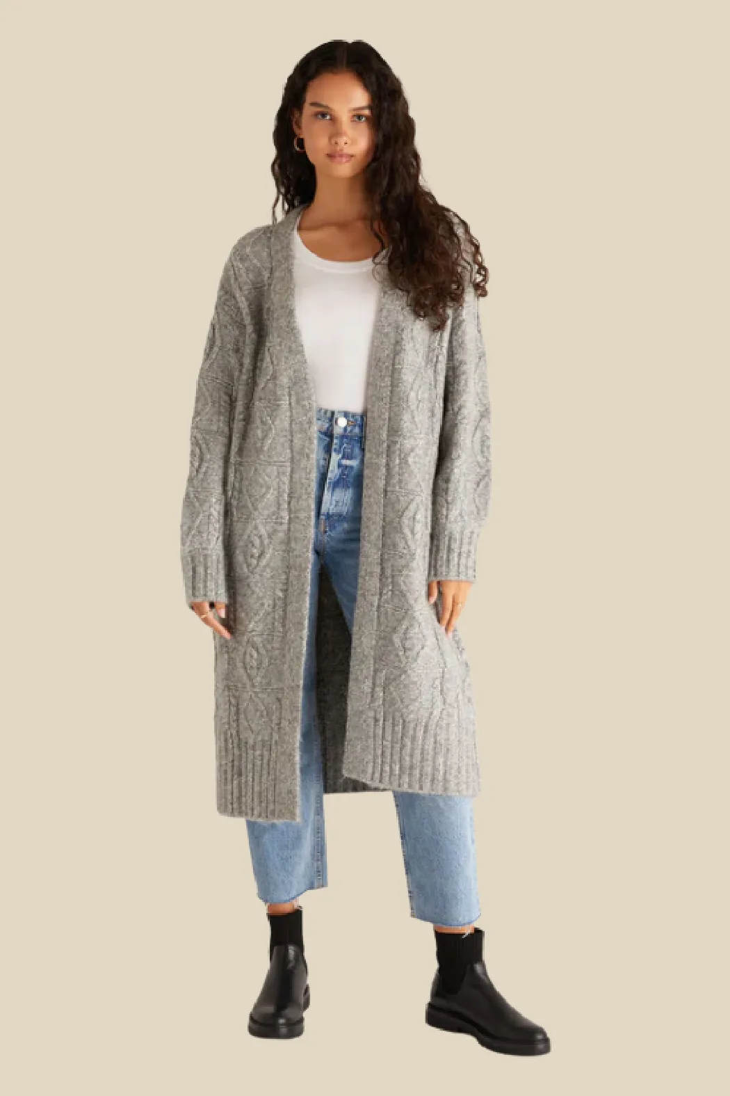 Kai Long Cardigan