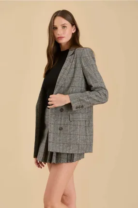 Kennedy Plaid Blazer